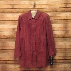 Genuine Leather Coat